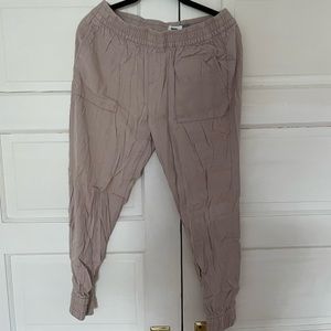 Old navy blush joggers